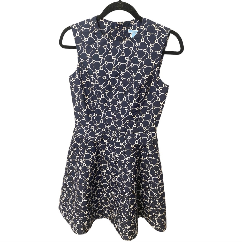 Draper James 2 navy dress